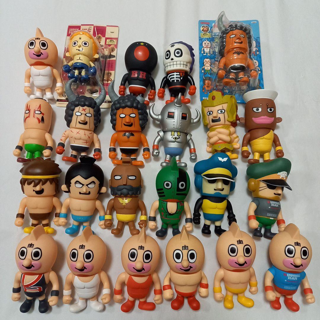 キン肉マン パンソンワークス他 23体セット - メルカリ
