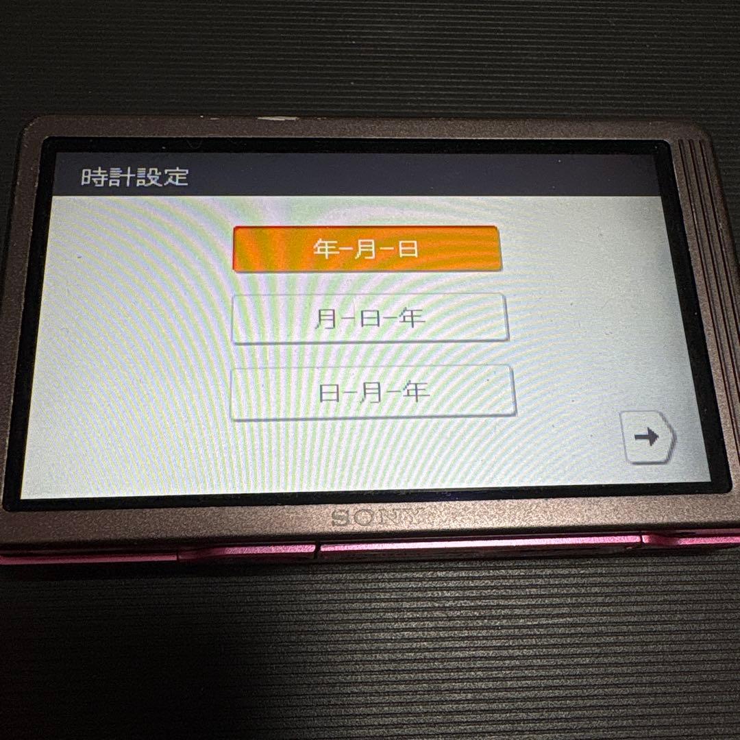 used SONY Cyber-shot DSC-T700 ピンク