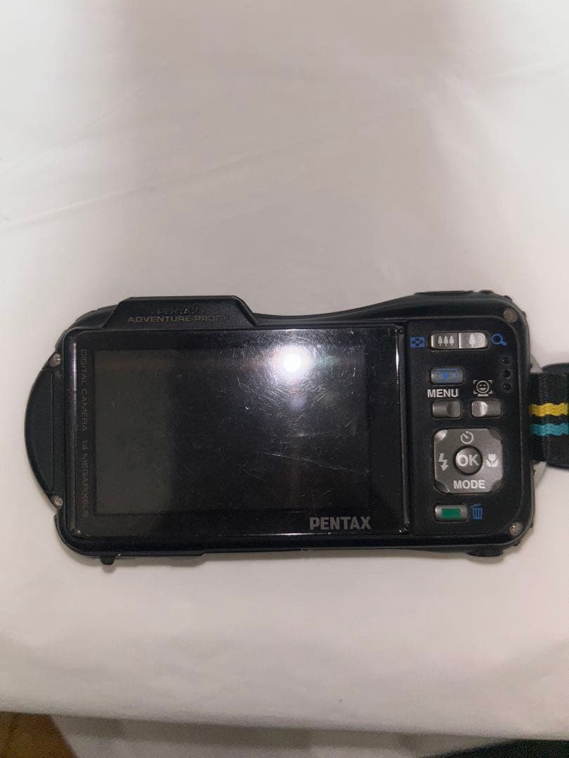 PENTAX Optio パープル WG-1