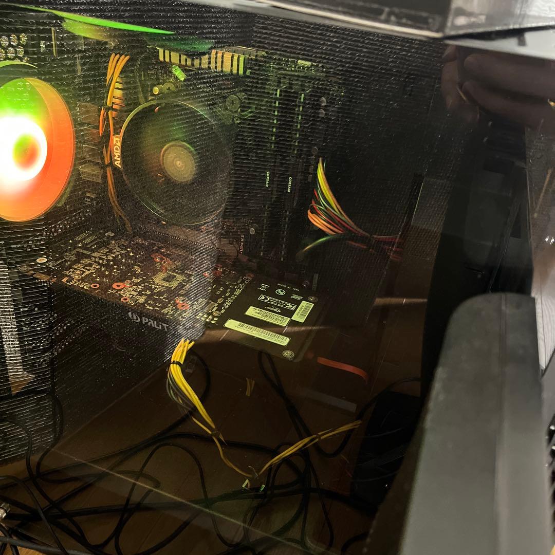 Ryzen5搭載★激安ゲーミングPCセット25