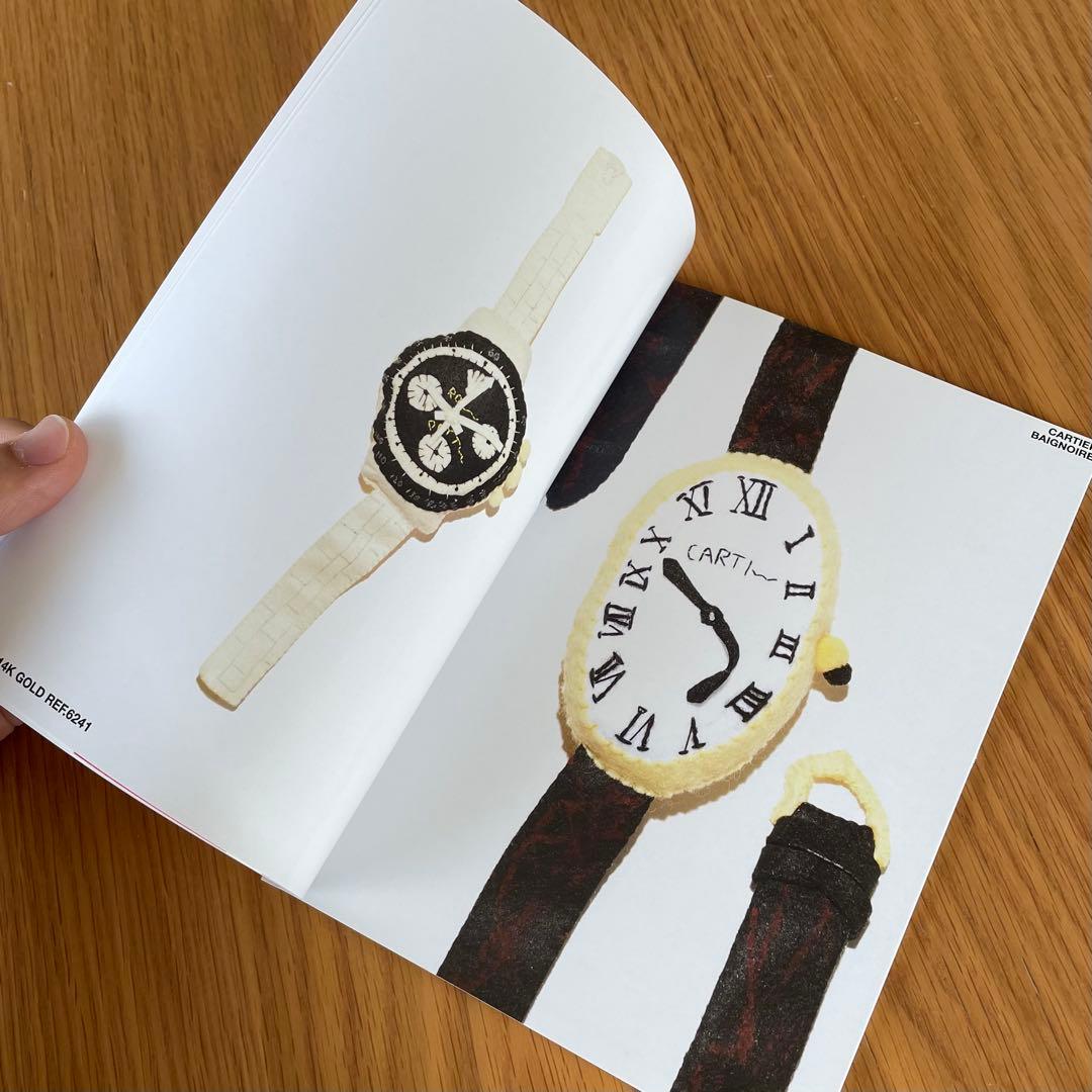 希少 TIME IS LESS 長谷川有里 Yuri Hasegawa