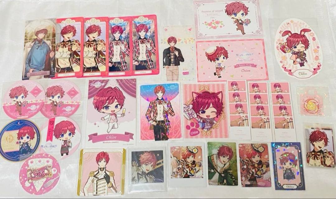 まほやく 魔法使いの約束 クロエ まとめ 売り セット - メルカリ