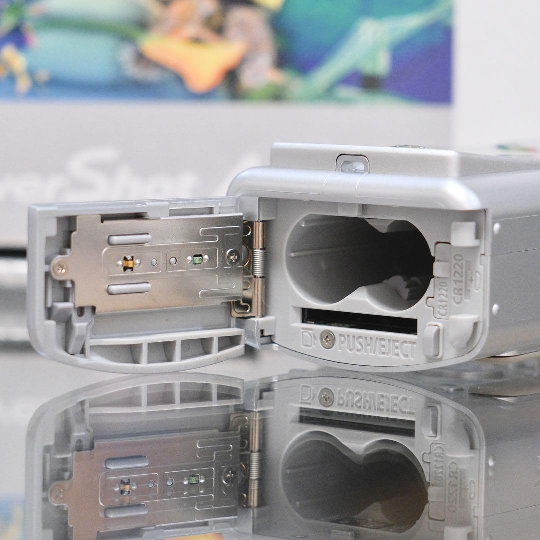 動作品 平成レトロ Y2K Canon PowerShot A400 元箱付き