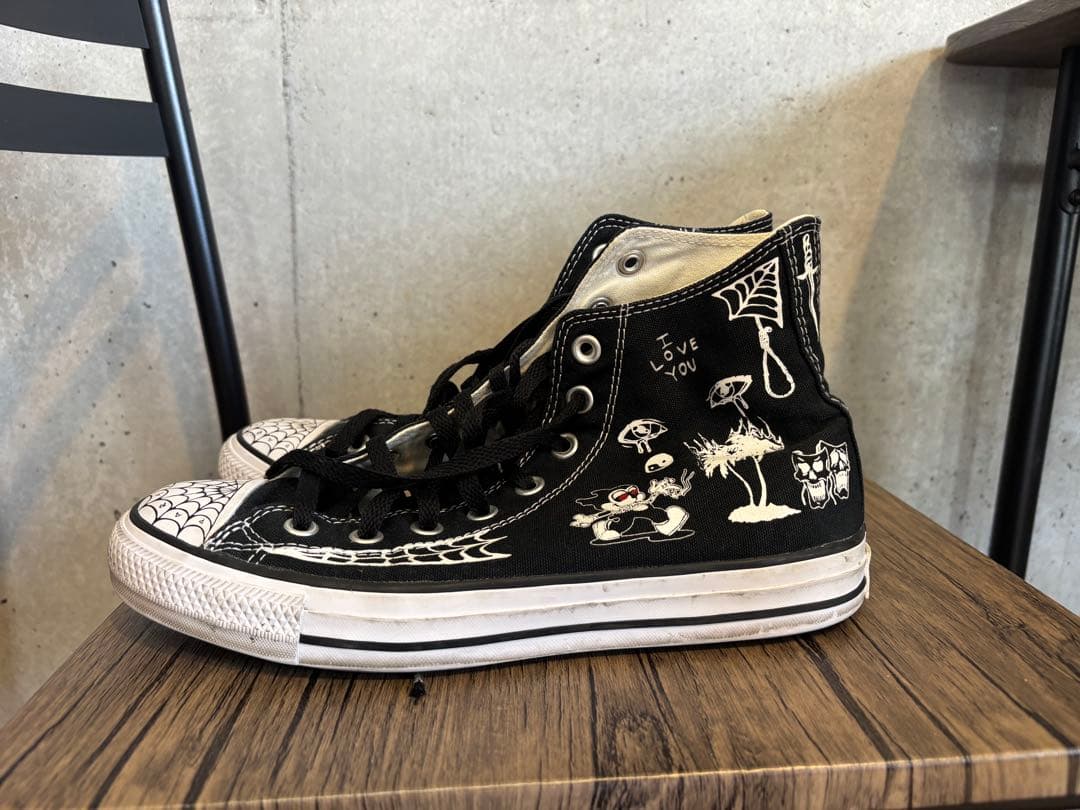 コラボ コンバース ショーンパブロ CONS CTAS PRO 25.5 - メルカリ