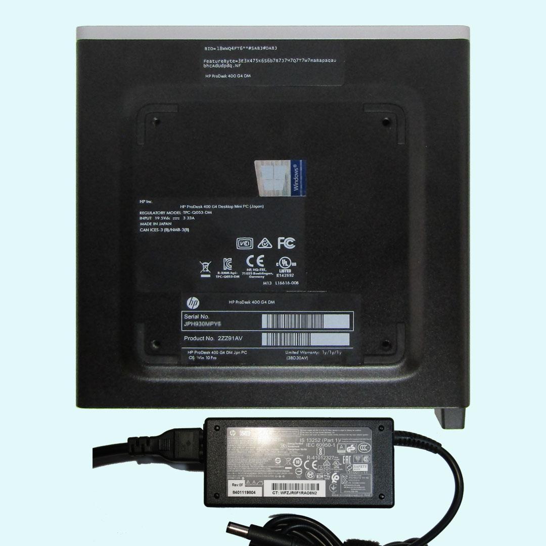 HP 400 G4 第8世代i5 8500T/16G/SSD500/Office