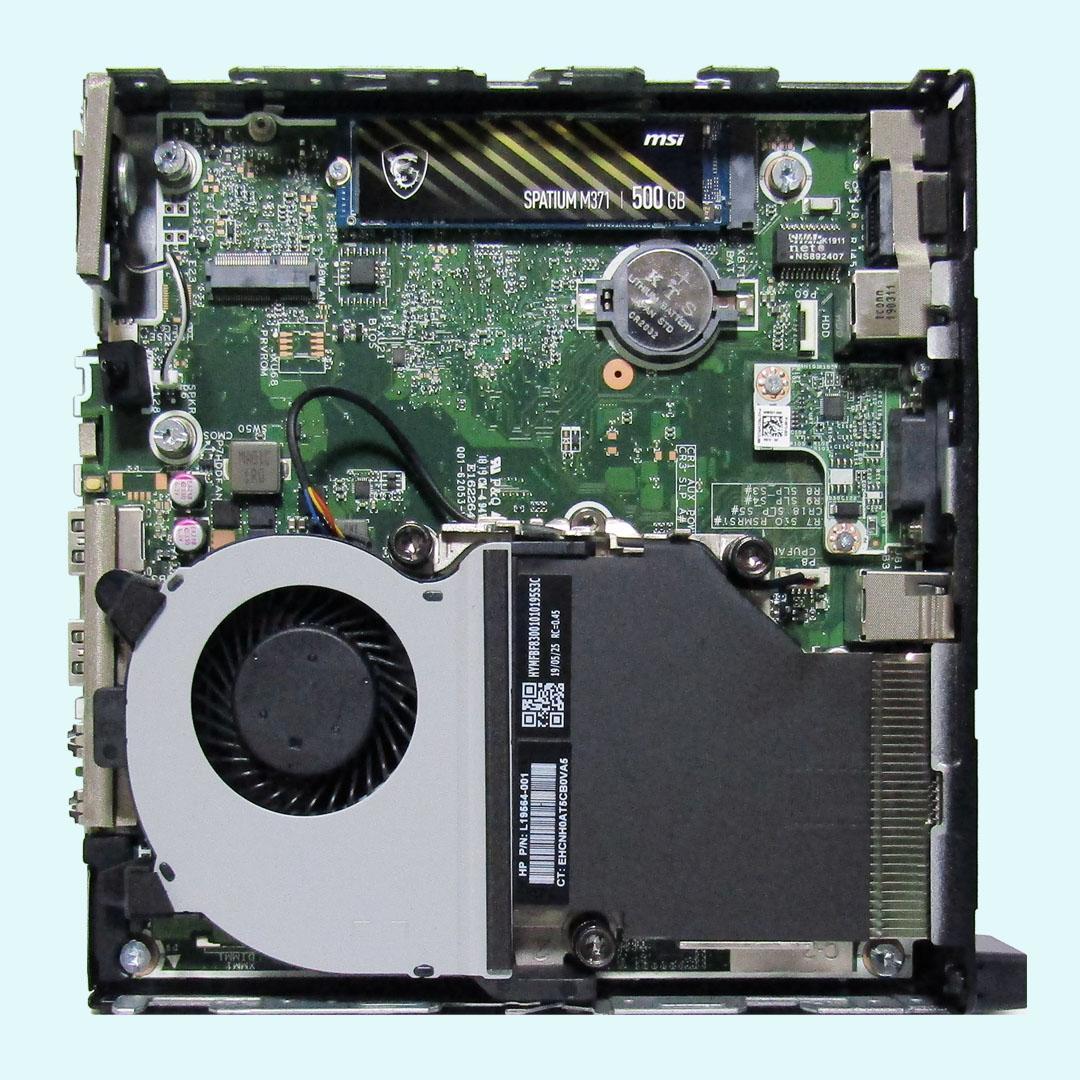 HP 400 G4 第8世代i5 8500T/16G/SSD500/Office