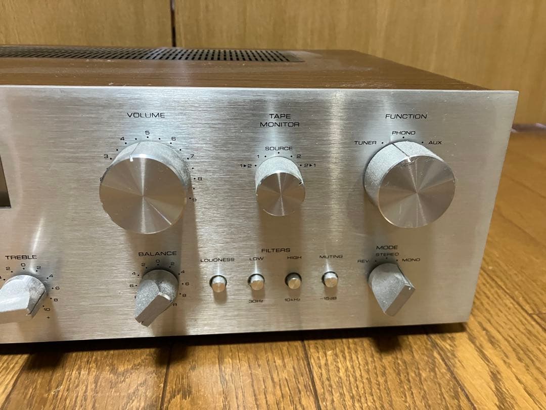 希少!!　ROTEL　ローテル　アンプ　RA-714　音出しOK　現状品