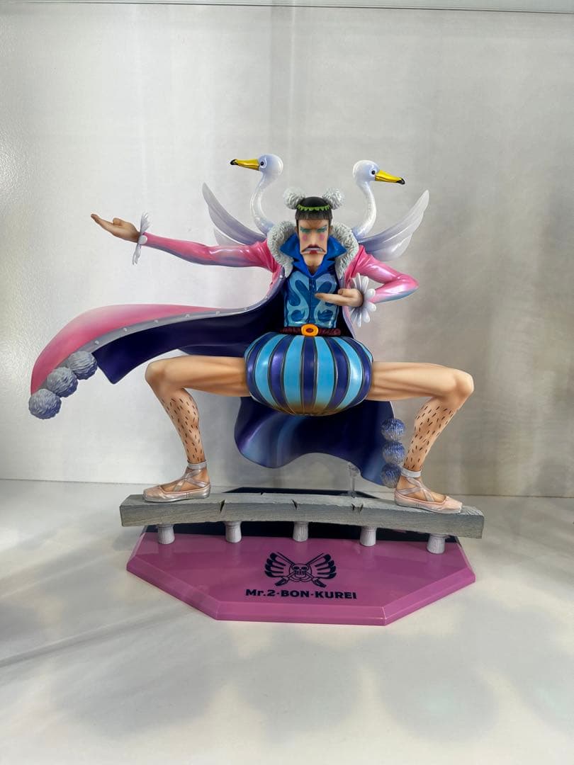 ワンピース p.o.p ボン・クレー Mr.2 - メルカリ