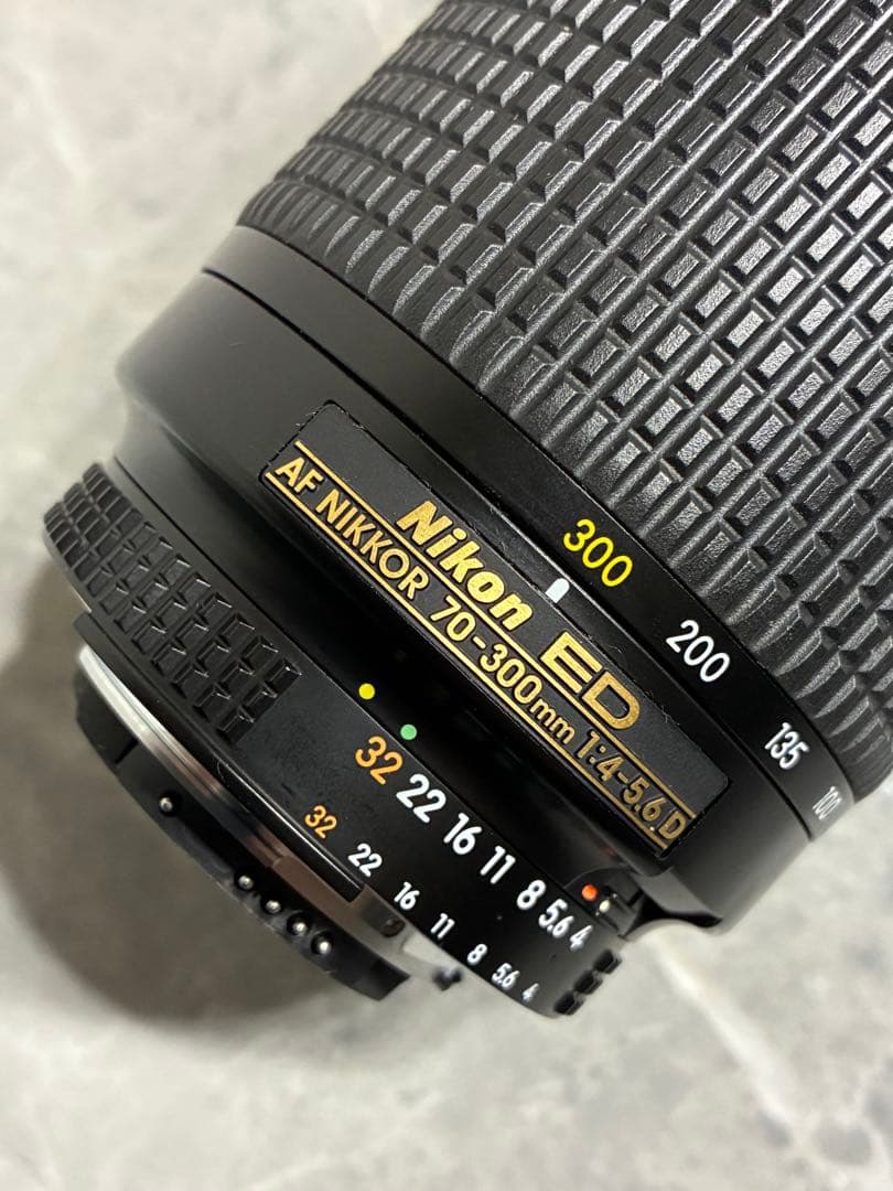 ⭐️美品⭐️ニコン Nikon AF 70-300mm F4-5.6 D ED 望遠