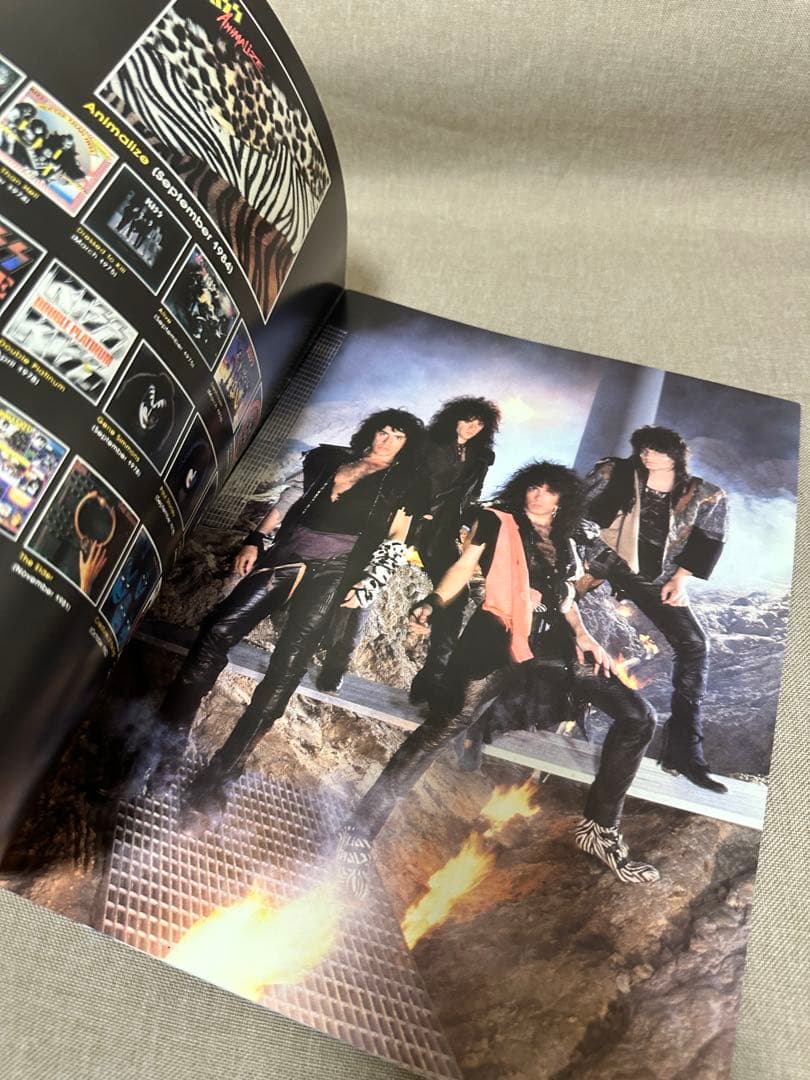 ヨーロッパ版KISS1984-85Animalize World tourブック - メルカリ