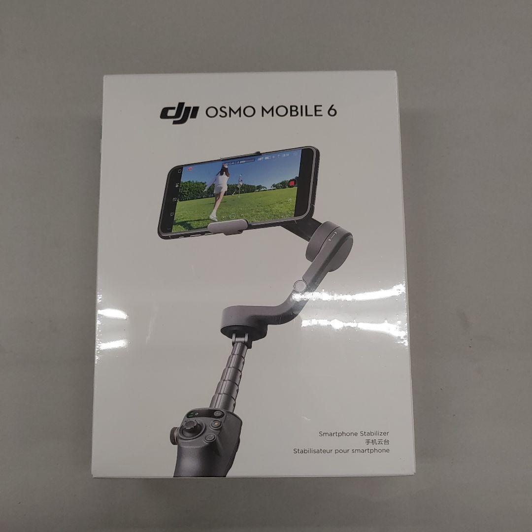 509412　DJI ジンバル Osmo Mobile 6 新品未開封 Amazon | DJI ジンバル Osmo Mobile 6 スレートグレー【国内正規品