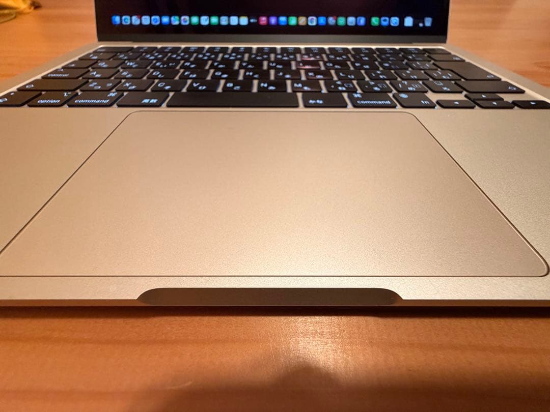 【美品】MacBook Air M3 スターライト 256GB 13インチ