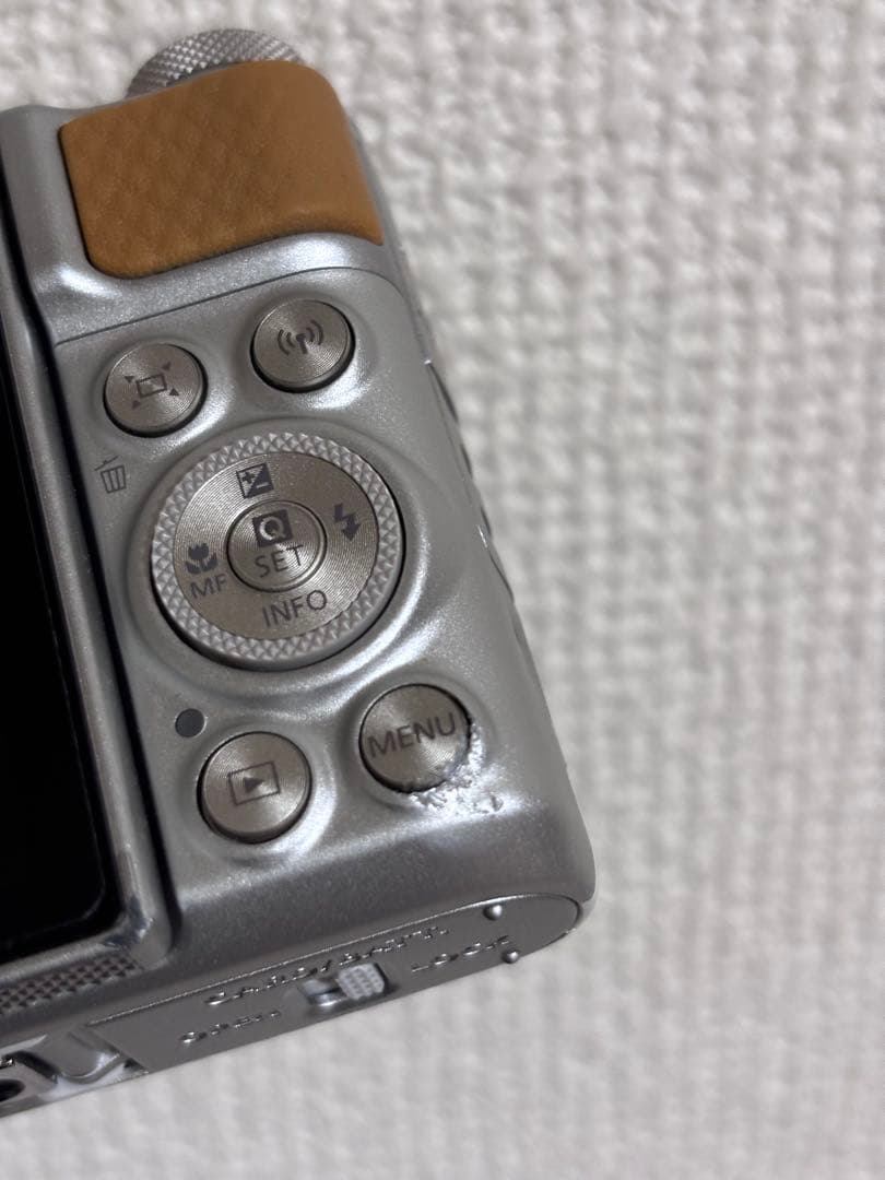 Canon PowerShot SX740 HS シルバー　ジャンク