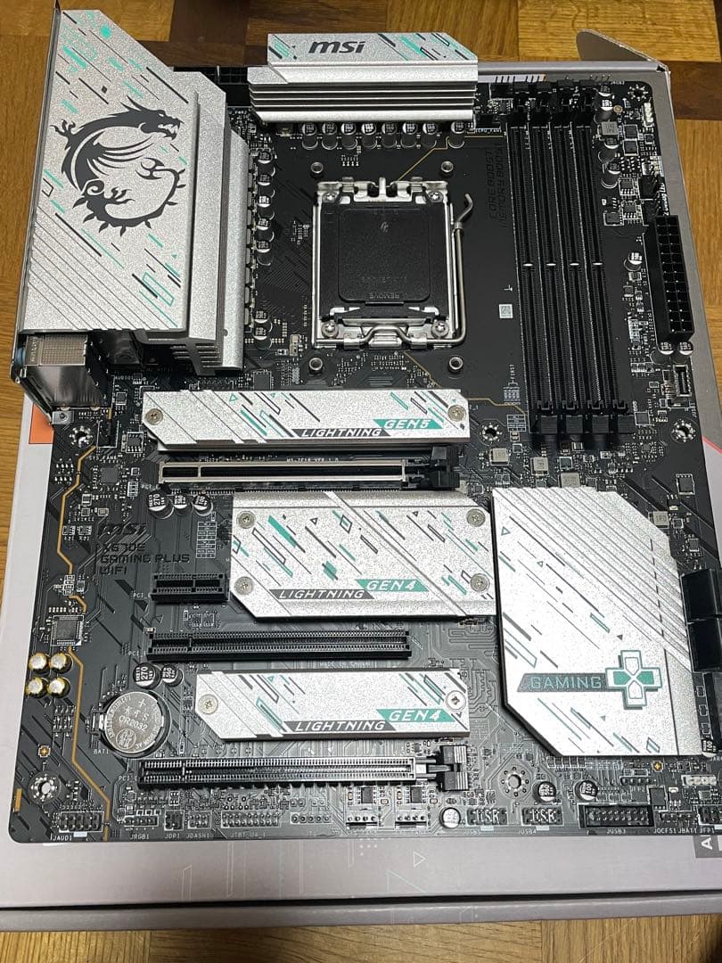 マザーボード MSI X670E Gaming Plus Wifi