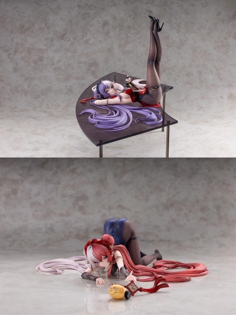 未開封　セット販売　アズールレーン　応瑞 肇和 戯れる松梅・上 下 Ver.