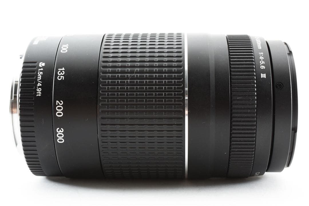 Canon EF 75-300㎜ 1:4-5.6Ⅲズームレンズ 超望遠 300㎜