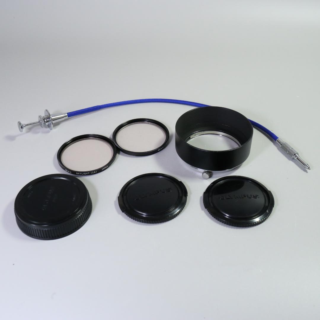 ☆完全動作☆美品 オリンパス OM-1 50mm F1.4 135ｍｍ＃321