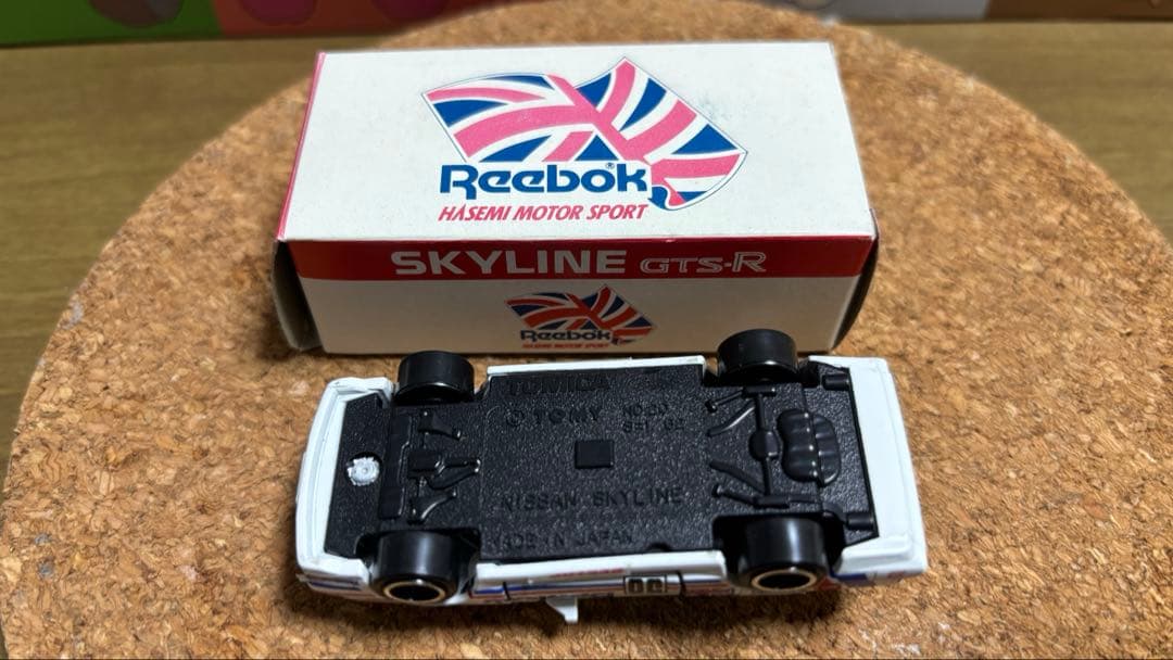 限定値下中トミカ リーボック特注品 スカイライン - メルカリ