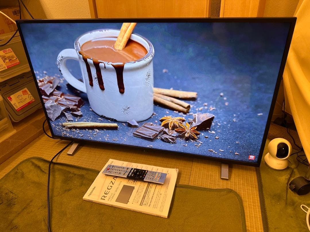 2022年製極美品！ TOSHIBA 東芝 スマートテレビ 40V34 40型