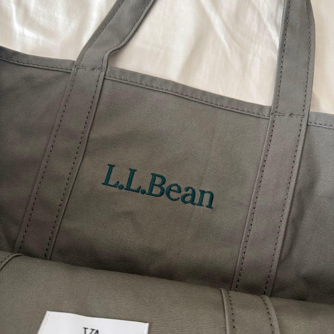 Fragment L.L.Bean トートバッグ 藤原ヒロシ V.A. オリーブ