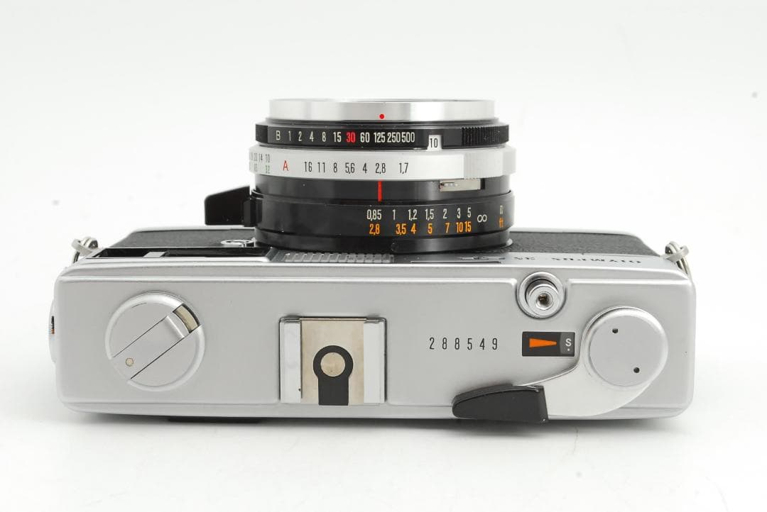 【露出計動作品】 OLYMPUS 35 SP レンジファインダーフィルムカメラ