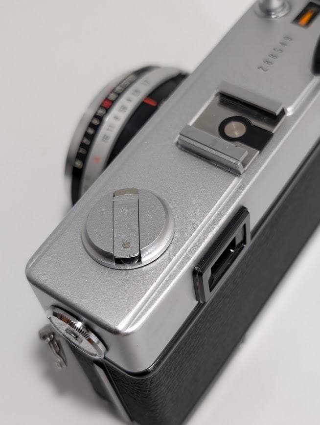 【露出計動作品】 OLYMPUS 35 SP レンジファインダーフィルムカメラ