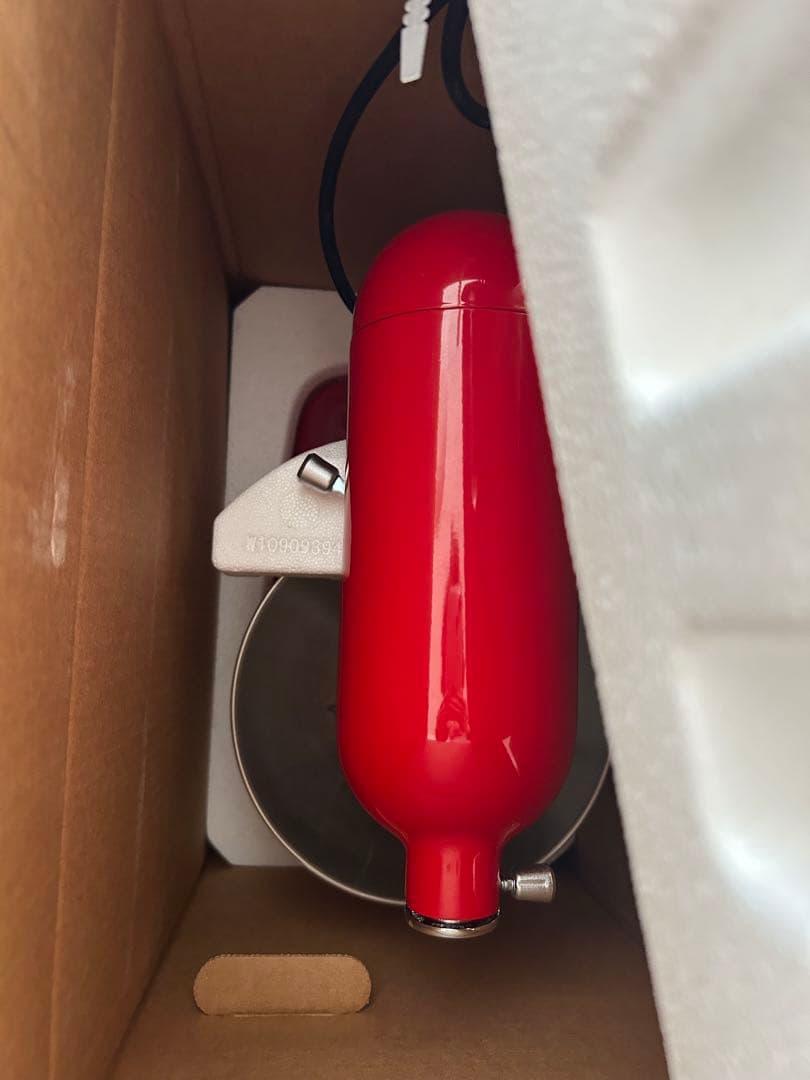 未使用‼️キッチンエイドスタンドミキサー　パッションレッド9KSM3311X