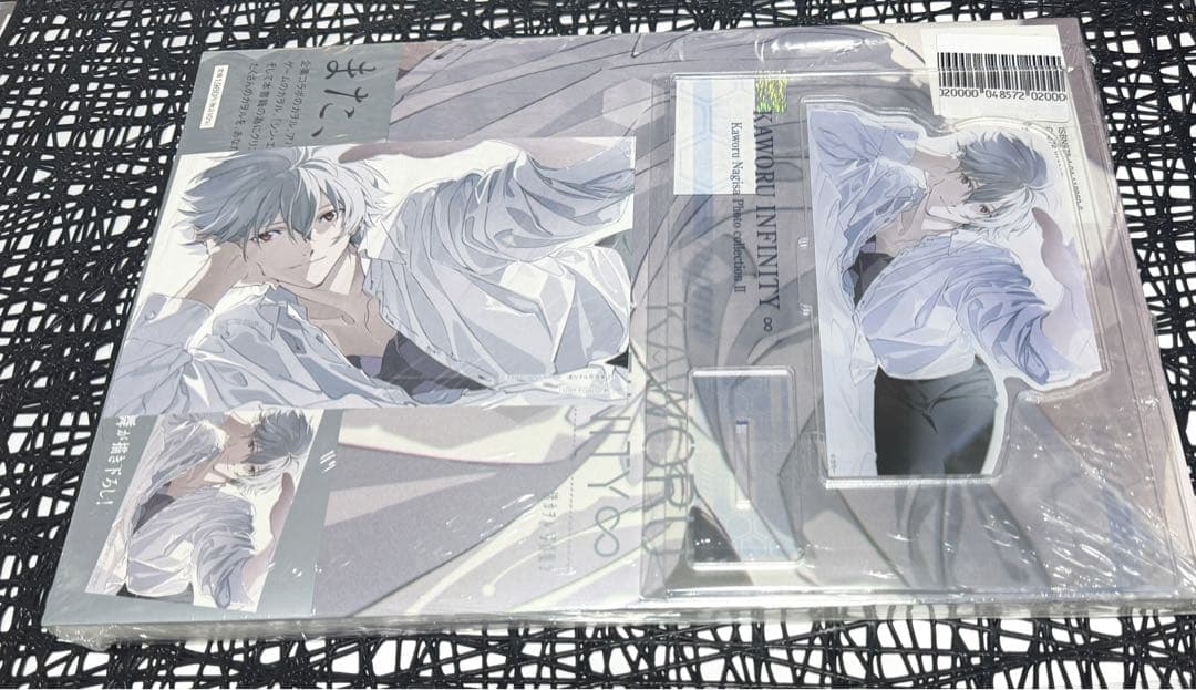 KAWORU INFINITY∞ 渚カヲル写真集 2 有償特典アクリルスタンド付
