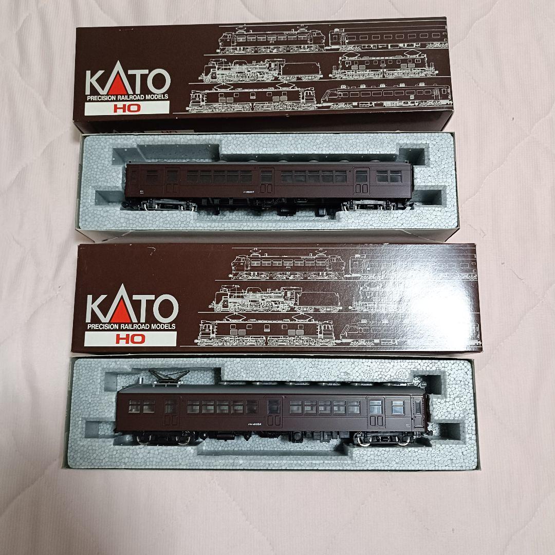 KATO HOゲージ クモハ41 + クハ55 2両セット ジャンク - メルカリ
