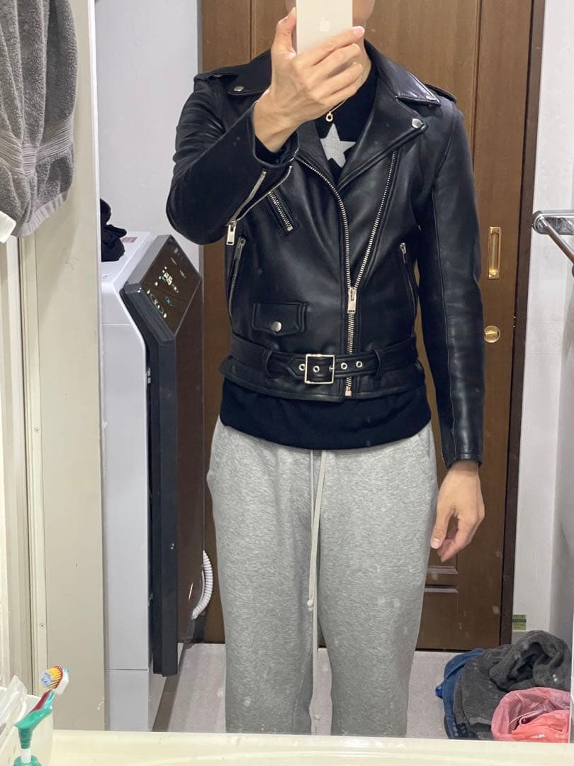 リチウムオム ダブルライダース サイズ44 - メルカリ