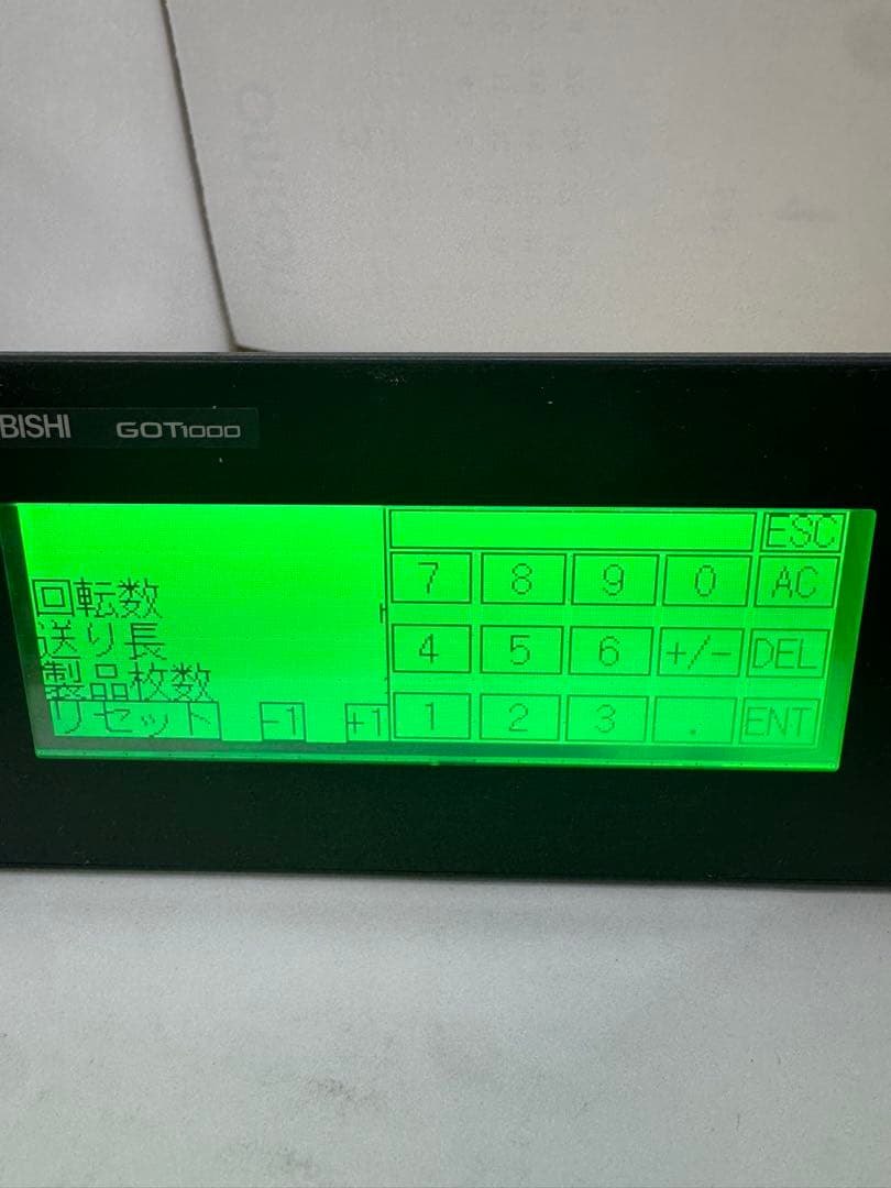 その他 MITSUBISHI GT1030-HBD