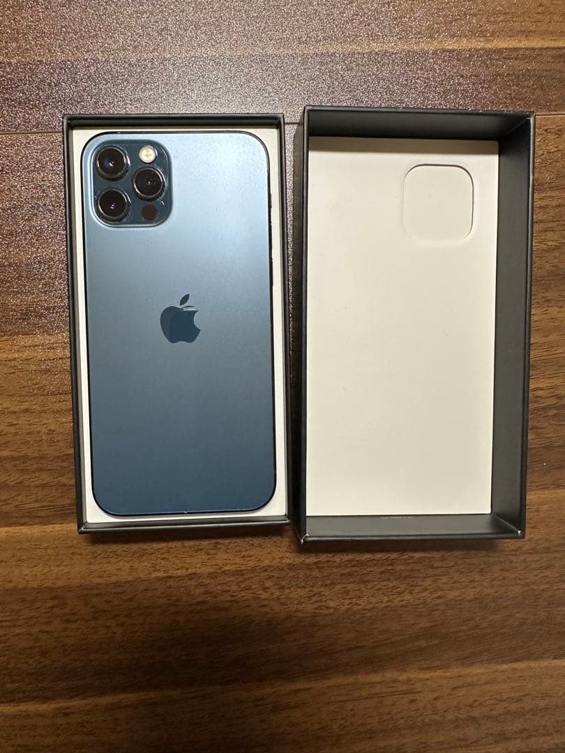 iPhone 12pro 512GB パシフィックブルー