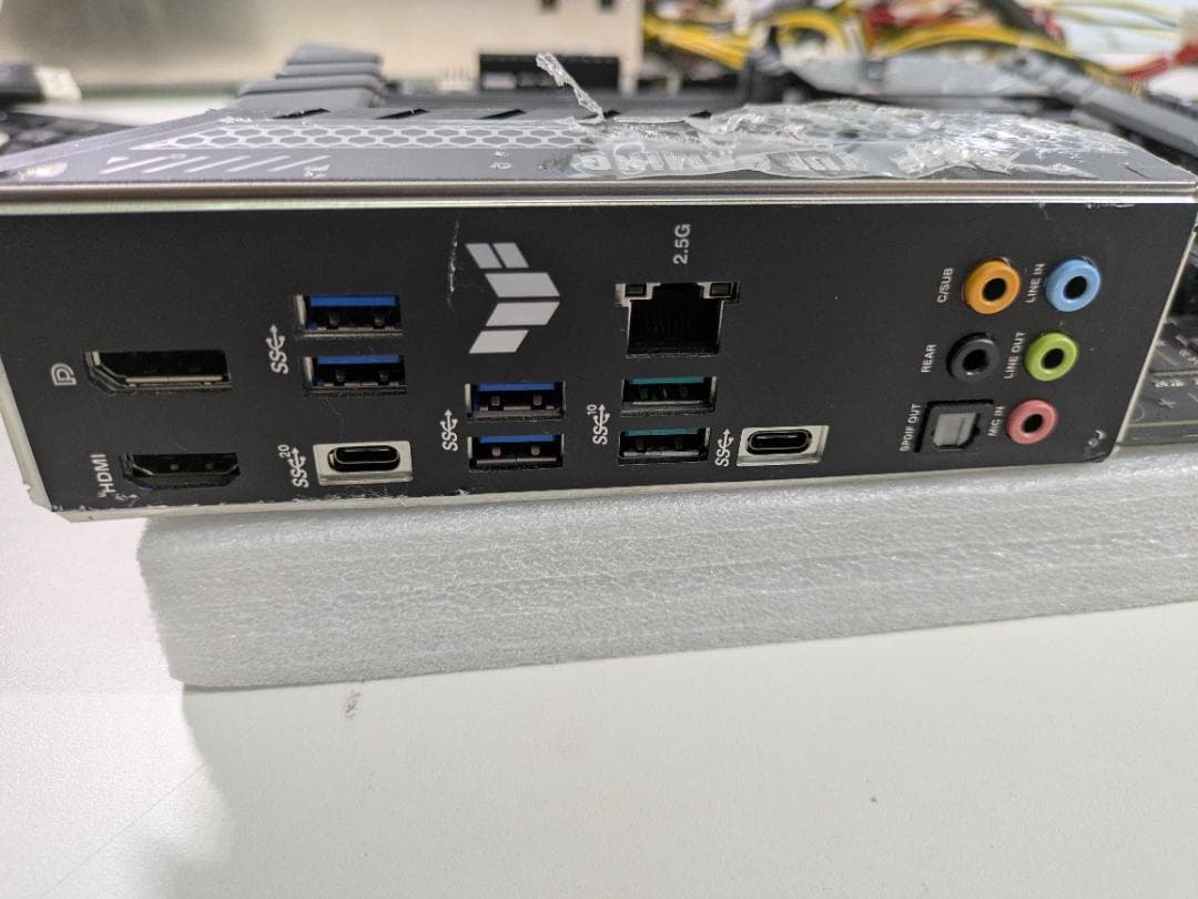 マザーボード ASUS TUF GAMING Z790-PLUS D4