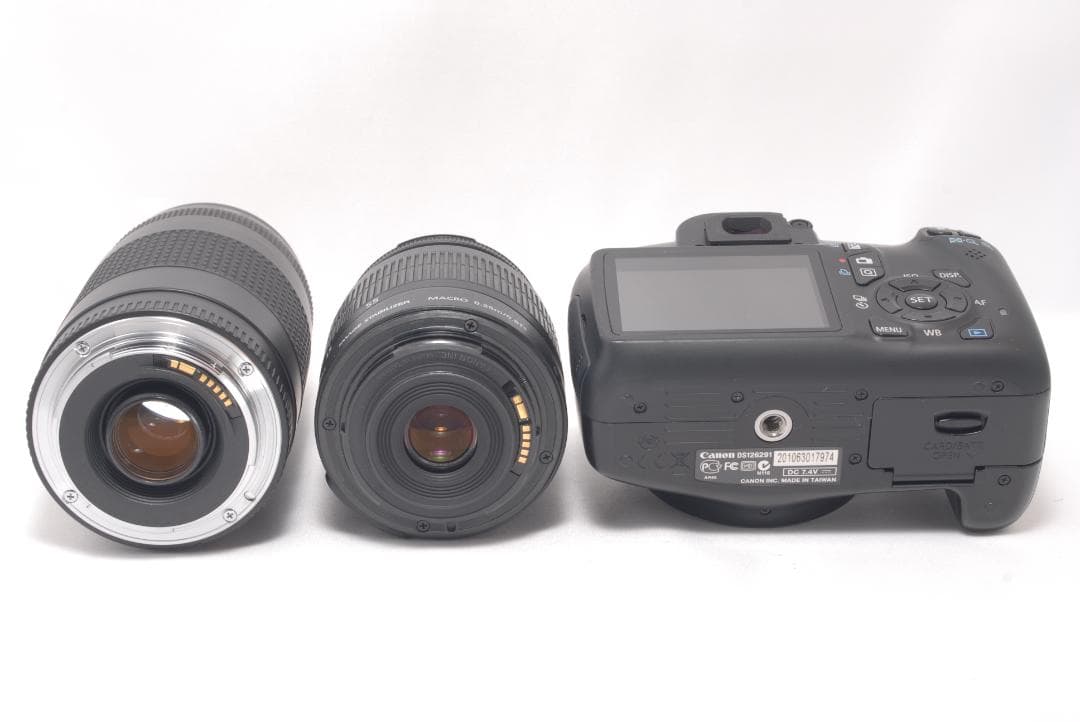 ⭐️望遠レンズセット⭐️Canon Kiss X50 キャノン　デジタル一眼レフ