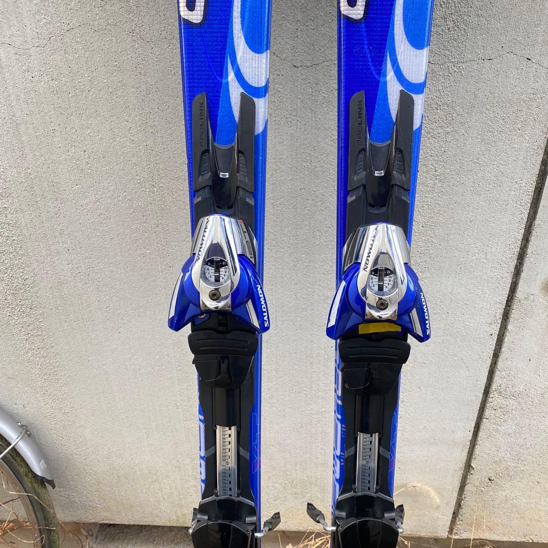 サロモン スキー板XT DEMO 154cm＋z12 Ti バインディング - メルカリ