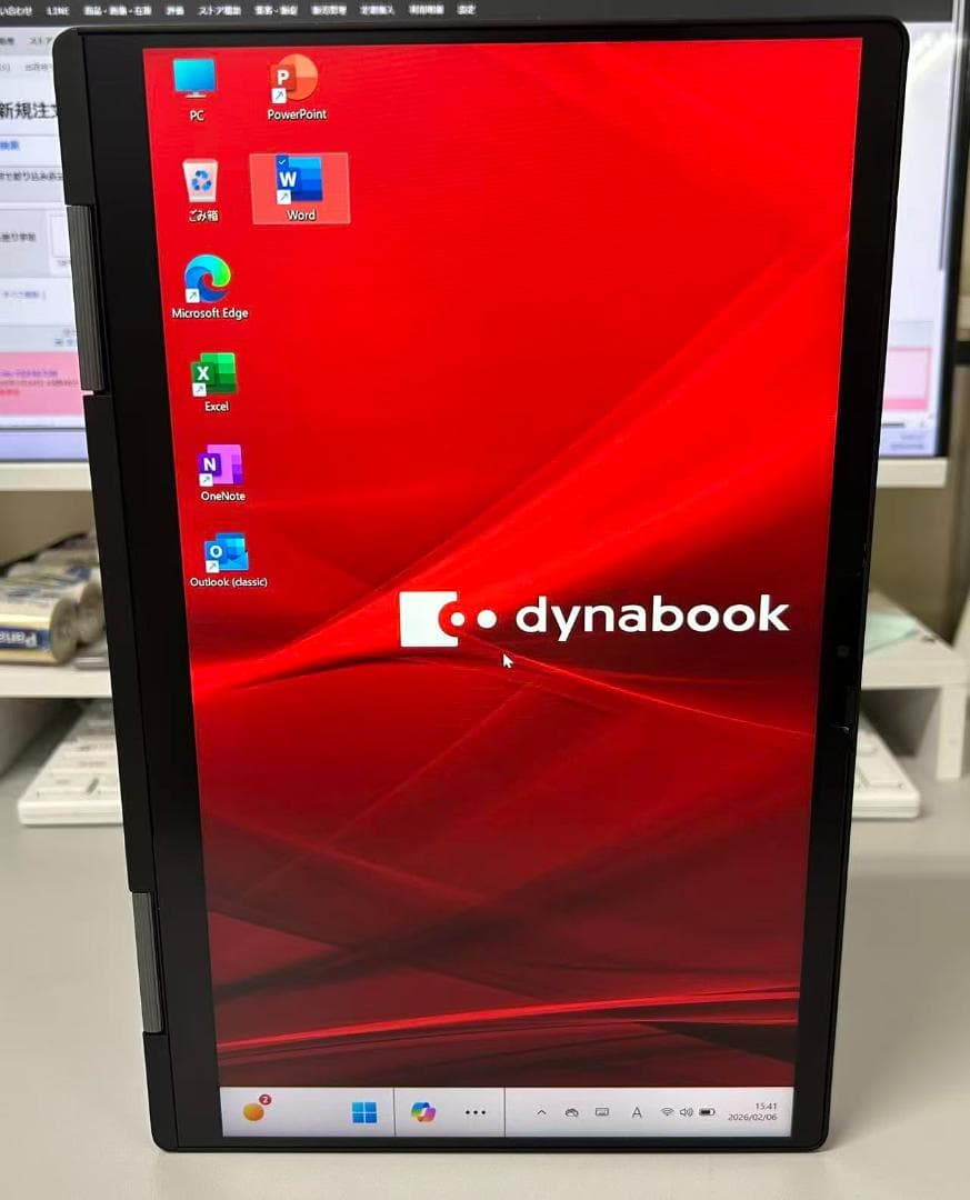 dynabook Core i7 1355U タッチパネル付き13.3型フルHD