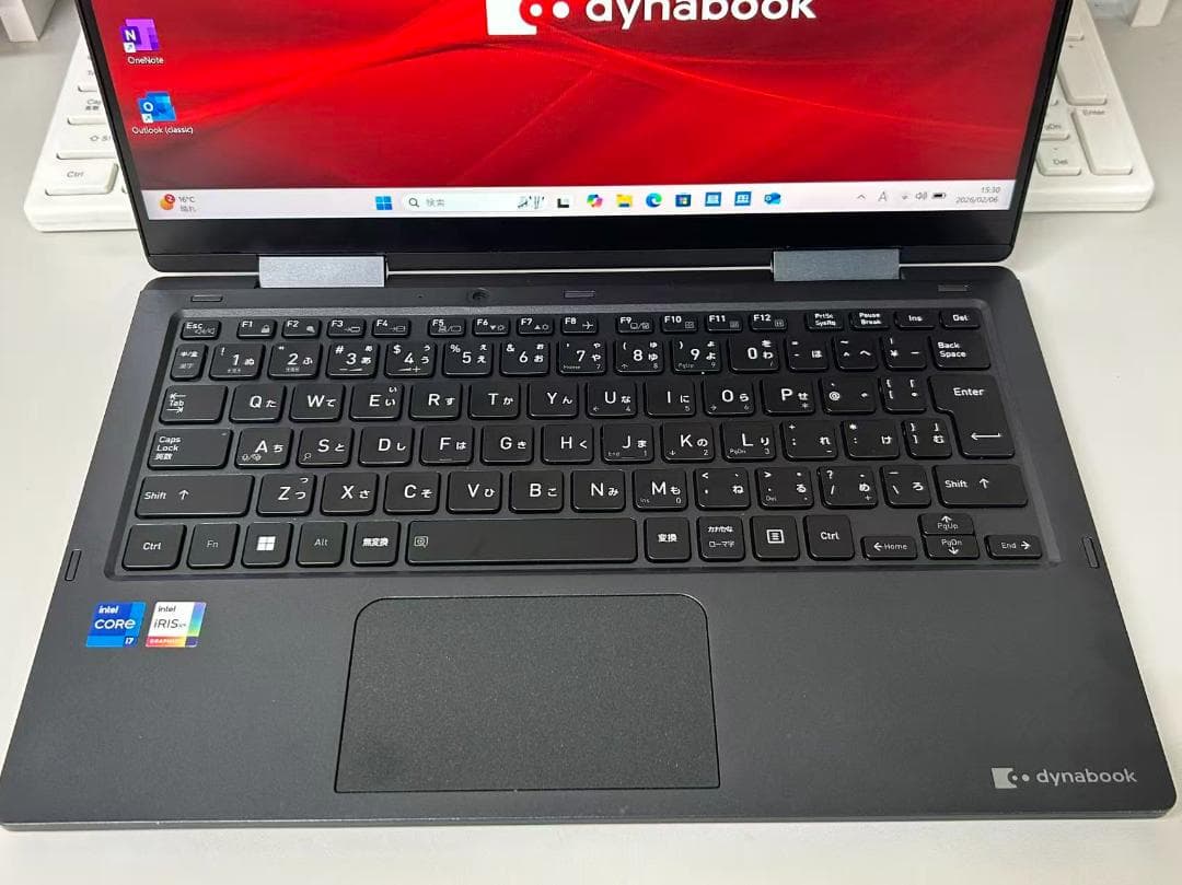 dynabook Core i7 1355U タッチパネル付き13.3型フルHD