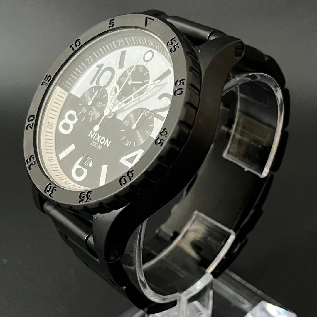 売り切り激安)Karl Kaniメンズ時計 黒アバランチ好きに