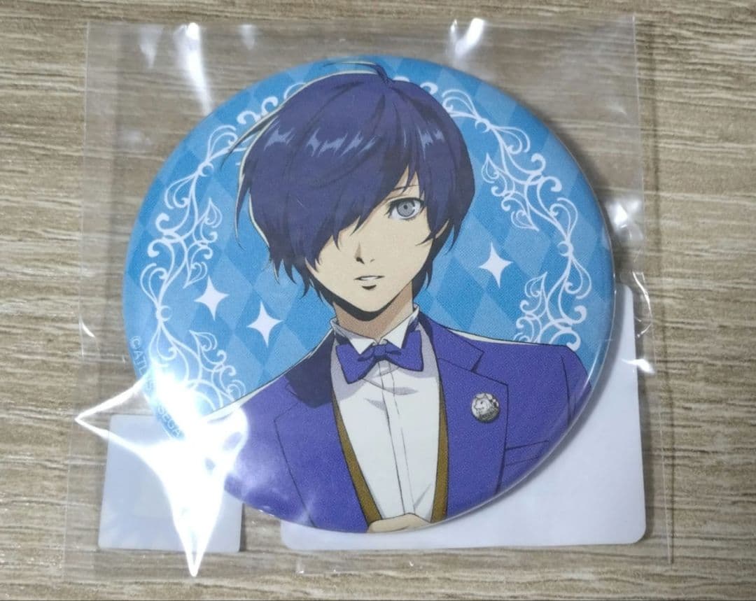 未開封】ペルソナ エスクリ 缶バッジ 主人公 - メルカリ