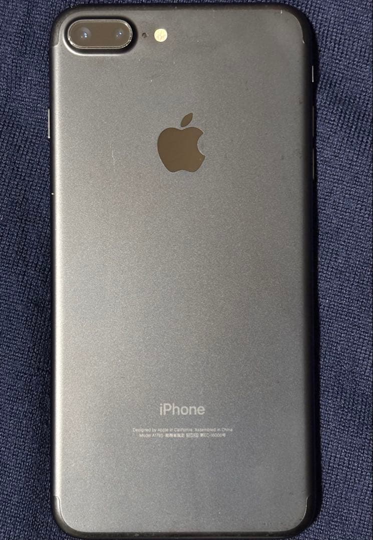 バッテリー100%]SIMフリー iPhone7 Plus 32GB - メルカリ