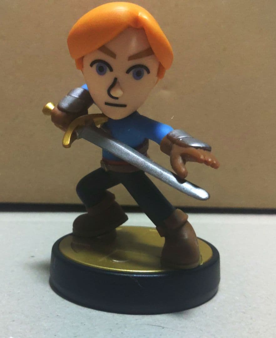 Mii Fighters amiibo Miiファイター3体セット 中古 - メルカリ