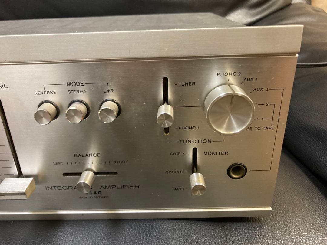 【音出確認済】SONY TA-1140プリメインアンプ