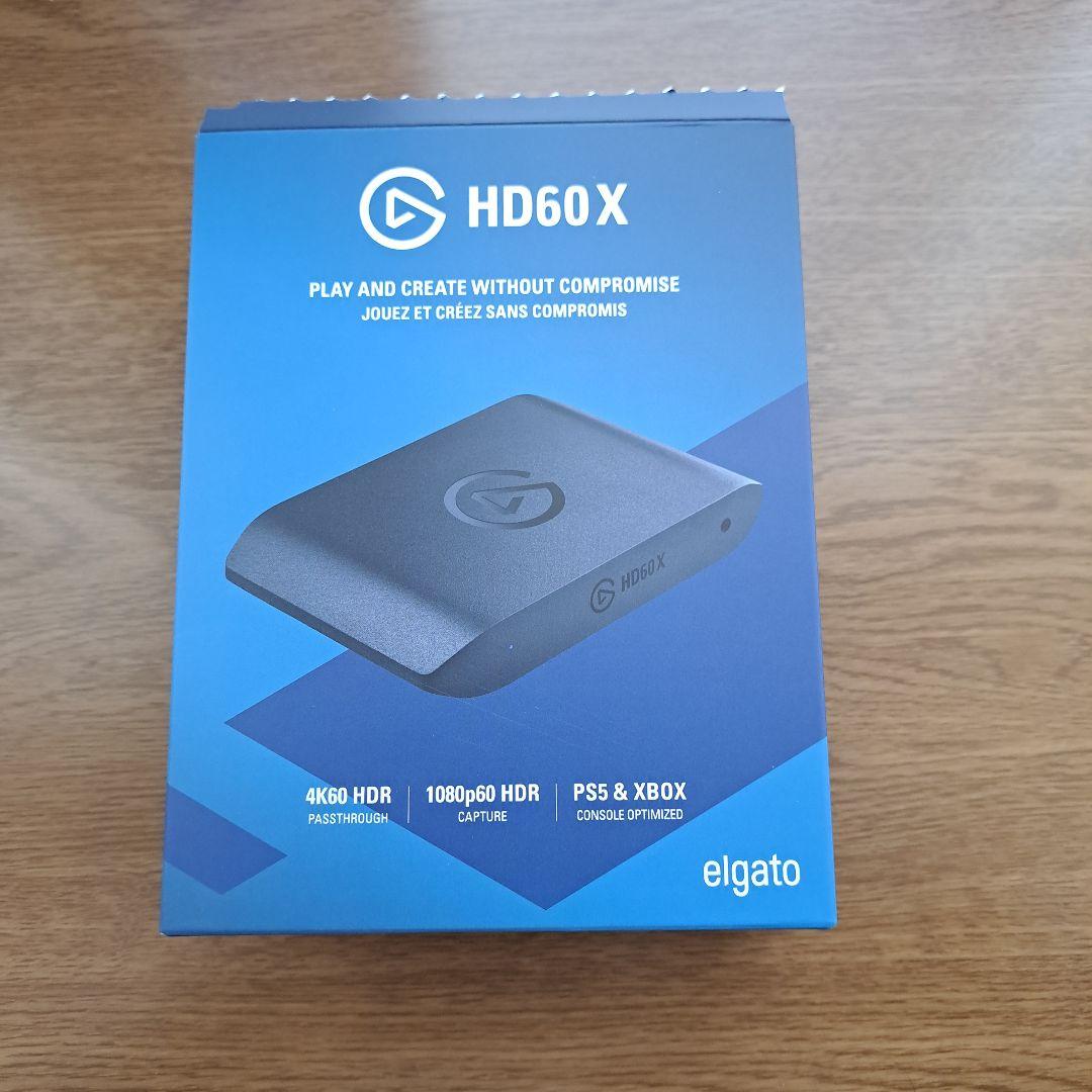 Elgato エルガト Game capture HD60X