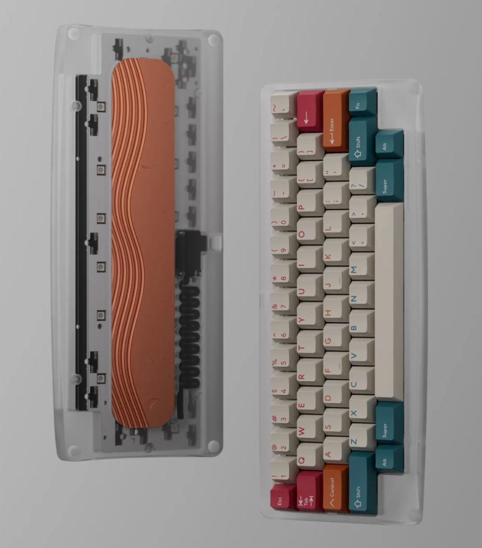 最終値下げ Ager KBDfans HHKB配列　自作キーボード 作成済み