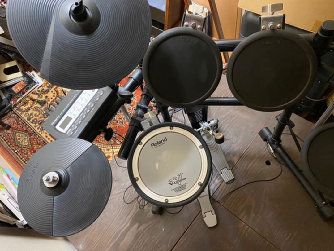 【最終値下げ】電子ドラム　Roland TD-3KW★USED 最終値下げ】電子ドラム Roland TD-3KW☆USED - メルカリ