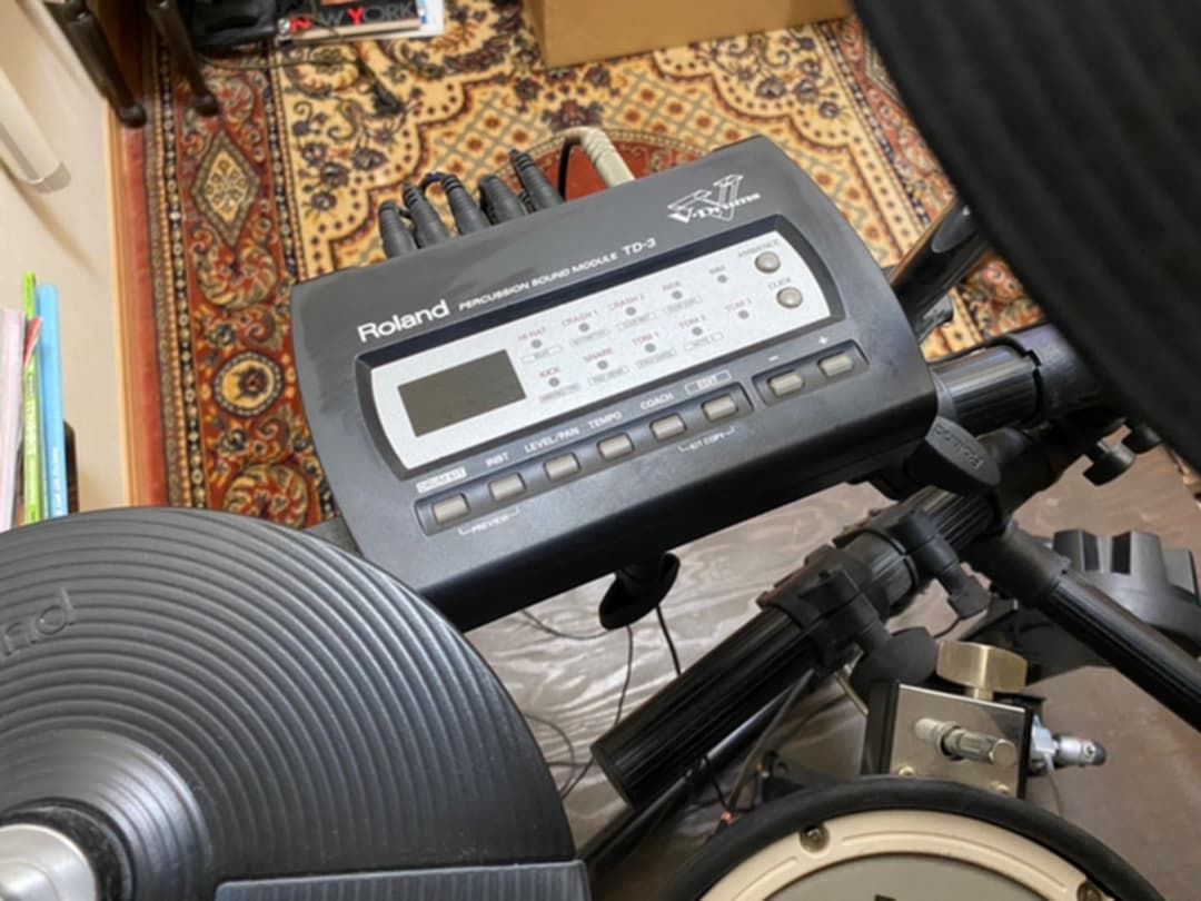 最終値下げ】電子ドラム Roland TD-3KW☆USED - メルカリ