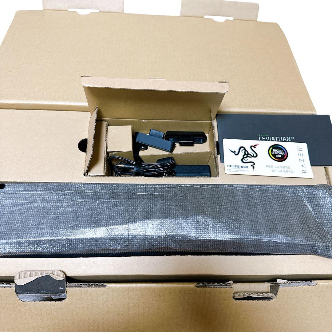 スピーカー・ウーファー razer leviathan v2