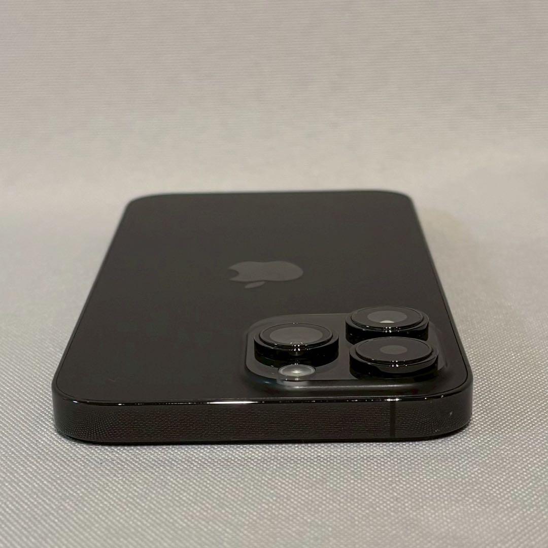 『美品』iPhone 14 PRO MAX 128GB スペースブラック　本体