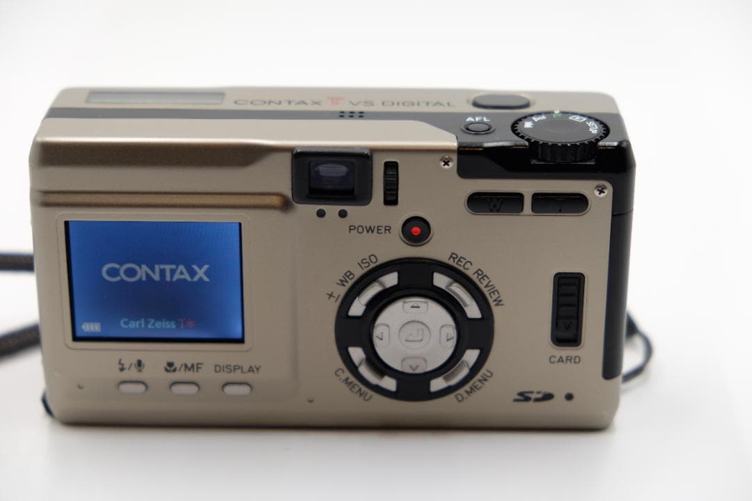 極美品　CONTAX T VS DIGITAL コンパクトデジタルカメラ