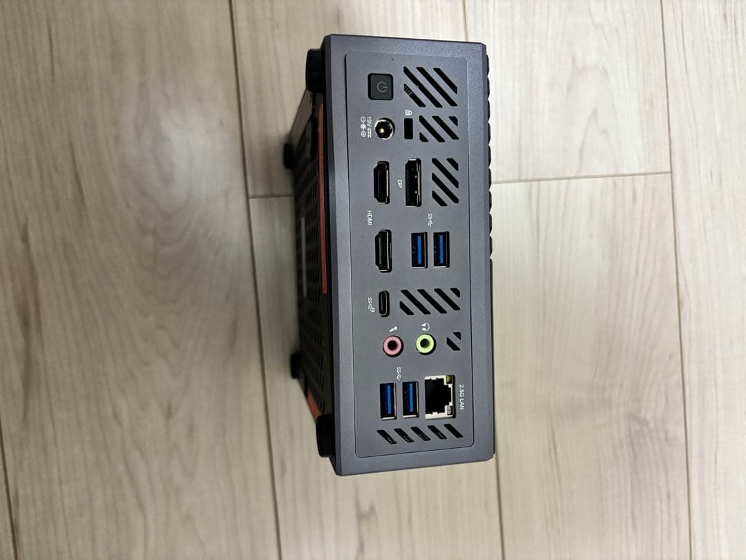 Ryzen7 5700G メモリ64GB SSD512GB MINISFORUM